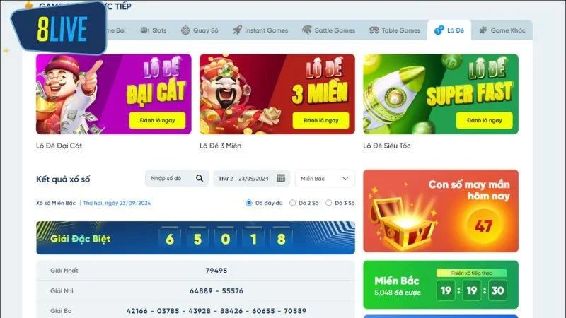 Hướng dẫn các bước tham gia cá cược lô đề cờ bạc