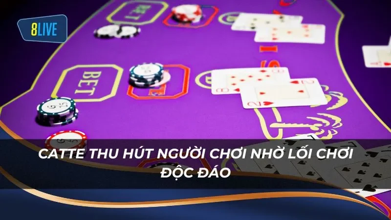 Catte thu hút người chơi nhờ lối chơi độc đáo